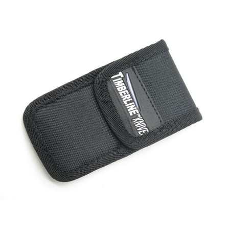 Timberline Series - TIMBERLINE SMALL / MEDIUM BLACK NYLON FOLDING FOLDER POCKET KNIFE SHEATH