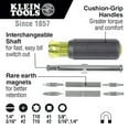 thumbnail image 2 of Klein Tools 32500MAG 11-in-1 Magnetic Screwdriver/Nut Driver, 2 of 12