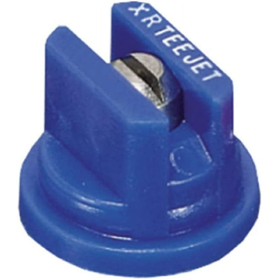 XR8003VS Teejet Nozzle, Extended Range Flat Spray Tip, Blue