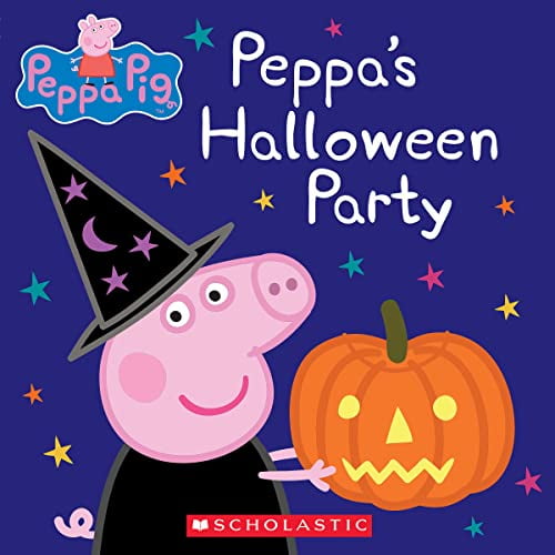 Pre-Owned Peppa's Halloween Party (Peppa Pig), 9780545925433, 0545925436, Paperback, Illustrated edition