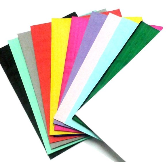 Lot de 12 Mélange de Tapis d'Artisanat en Nid d'Abeille, 7X9 Pouces, Petit GL