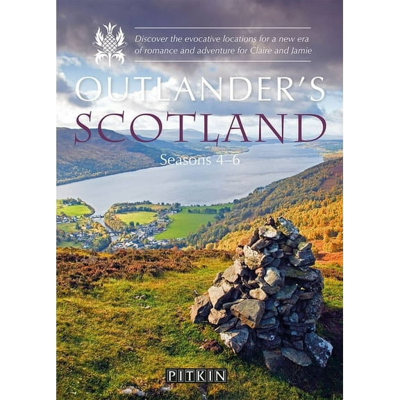Outlander's Scotland Seasons 4-6: Discover the Evocative Locations for a New Era of Romance and Adventure for Clair, (Paperback)
