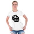 thumbnail image 3 of Who Cares Pretty Inspiring Sarcastic Womens Slim Fit Graphic Tee Brisco Brands M, 3 of 5