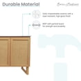 thumbnail image 4 of Arles 48" Single, Bathroom Vanity in Honey, 4 of 14
