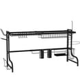 thumbnail image 4 of Gymax Over Sink Dish Drying Rack Adjustable Dish Drainer Kitchen Organizer, 4 of 10