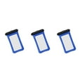 thumbnail image 2 of Guardoinrt Waterproof Phone Case Universal Safe Beach Travel Kayaking Canoeing Cellphone Dry Bag Protection Accessory Drying Pouch Blue 3Set, 2 of 6