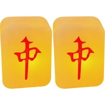 WRITWAA novelty table light Design Plastic Lamps White 2Pcs