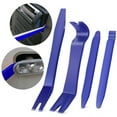 thumbnail image 2 of 4 Pcs CAR TRIM REMOVAL TOOL KIT PANEL DOOR PRY DASH INTERIOR CLIP PLASTIC, 2 of 9