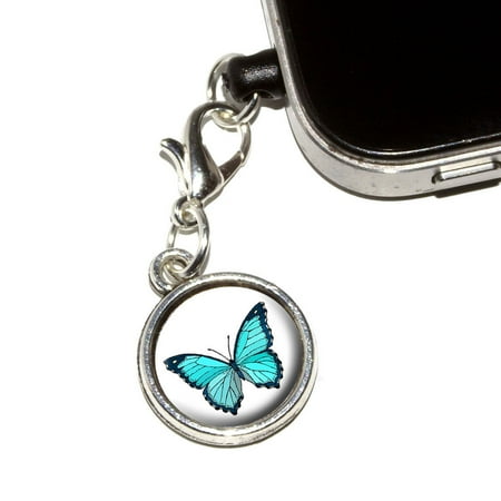 - Butterfly Mobile Phone Charm