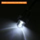 thumbnail image 5 of Bombillas LED Mini E10 6V/0.08A de Uxcell, 10 Piezas Bombillas de Tornillo Miniatura Luz Blanca Fría, 5 of 6