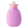 thumbnail image 1 of ER Bolsa termo comprimida fría y caliente de la botella de agua de la calefacción del silicón de la piña con la tapa oso de fresa Electrónica, 1 of 5
