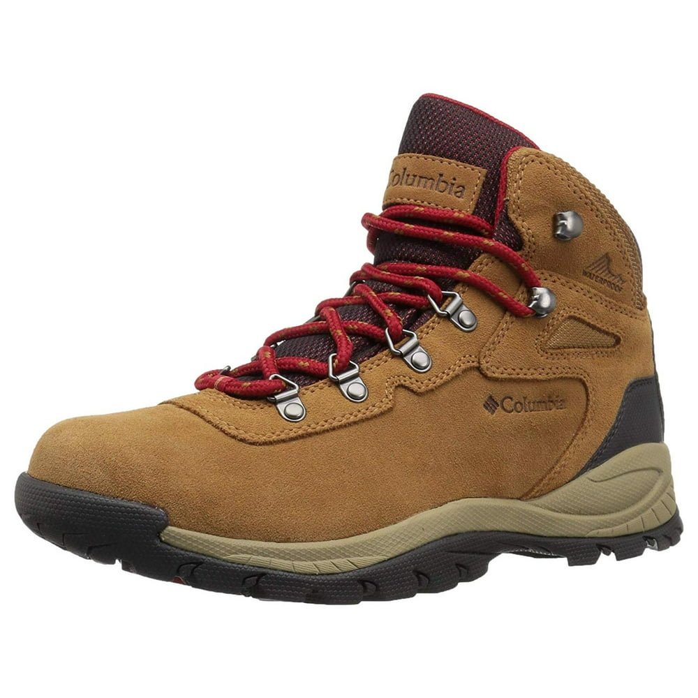 columbia women's newton ridge plus waterproof amped boot hiking