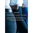thumbnail image 5 of ELOQUII Women's Plus Size The Naomi Comfort Stretch Straight Leg Jean, 5 of 5