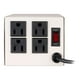 thumbnail image 2 of Regulador de voltaje Steren 1000 W con 4 contactos MAX-1000, 2 of 6
