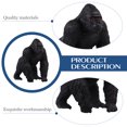 thumbnail image 3 of KAKOWELY Animals Plastic Toys 12pcs Animals Simulation Model Educational Toys Animal Model Craft Decor2.76"X0.98"X1.77", 3 of 5