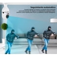 thumbnail image 4 of Cámara de seguridad Fuers Generic Cámara Color Blanco 360° on Led Visión Nocturna Alarma, 4 of 8