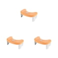 thumbnail image 1 of Billuyoard PP Foot Rest Adults Stable And Easy Stools Foldable Side Design Bathroom PP Toilet Furniture Space-saving Access Type1 NO1, 1 of 6
