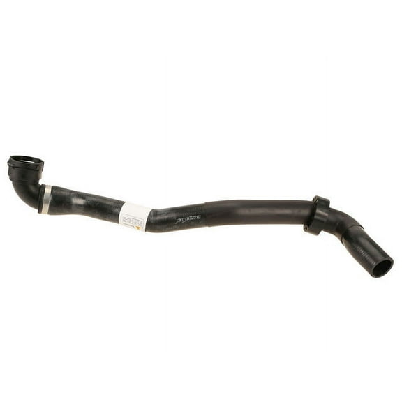Upper Radiator Hose - Compatible with 2009 - 2017 Volkswagen Tiguan 2010 2011 2012 2013 2014 2015 2016