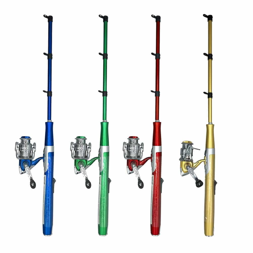 GEI Open Face Fishing Pole BBQ Lighter – Assorted Single Color