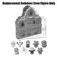 thumbnail image 4 of Replacement Part for Fisher-Price Little People Carry Along Castle Case Playset - HMX76 ~ Replacement Reindeer Sven Figure ~ Inspired by Disney Frozen Movie, 4 of 5