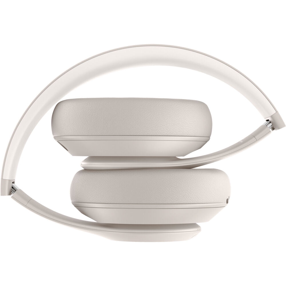 Beats by Dr. Dre Studio Pro Wireless Over-Ear Headphones (Sandstone) Bundle with Accessories
