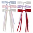 thumbnail image 1 of Hair Bow for Women, Dots Hair Bows for Girls, Chain Bows B, 1 of 5