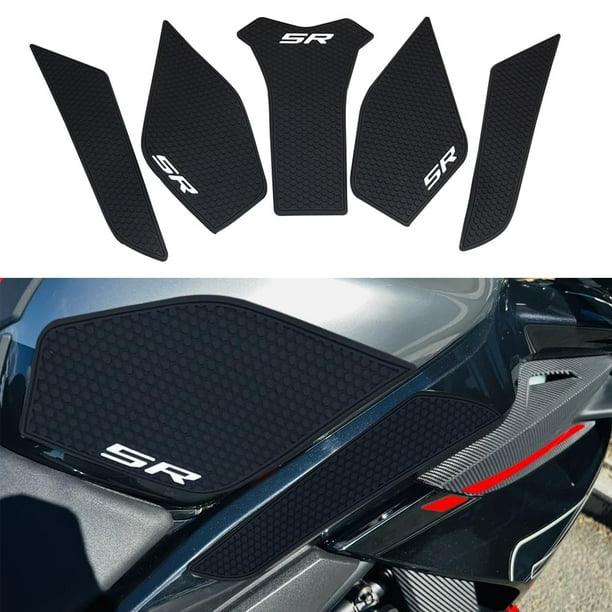 Protector de almohadilla de depósito de combustible lateral de motocicleta para CFMOTO CF Moto 450SR 2023-2024