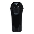 thumbnail image 1 of Bote de basura negro Con tapa desmontable Zulema, 1 of 7