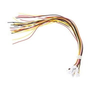 URTERYSER 10 SETS JST 2.0 4-Pin Connector plug with Wires Cables 300MM