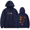 thumbnail image 1 of Chandails à Capuchon en Coton Vue SZA Impression 2D Tendance Mode pour Hommes et Femmes, 1 of 2