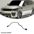 thumbnail image 3 of Manguera del radiador Unique Bargains para Land Rover Evoque 2015-2019, goma negra, 3 of 6