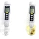 thumbnail image 2 of Medidor digital de plástico TDS 0 1% 9999ppm Termómetro para piscinas, 2 of 9