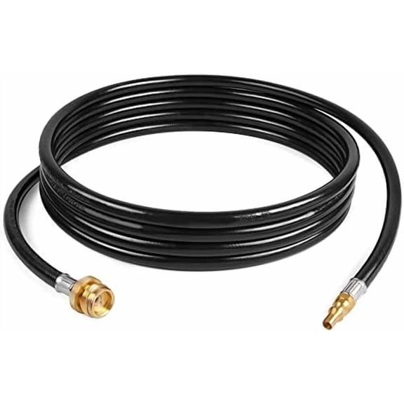 15FT Quick Connect Propane Hose for RV to Grill$$Garden & Patio