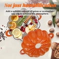 thumbnail image 3 of Wood Stove Steamer, Cast Iron Fireplace Humidifier, 2.4 Quart Capacity, Pumpkin Wood Stove and Fireplace Accessories for Decoration and Gifts, 3 of 6