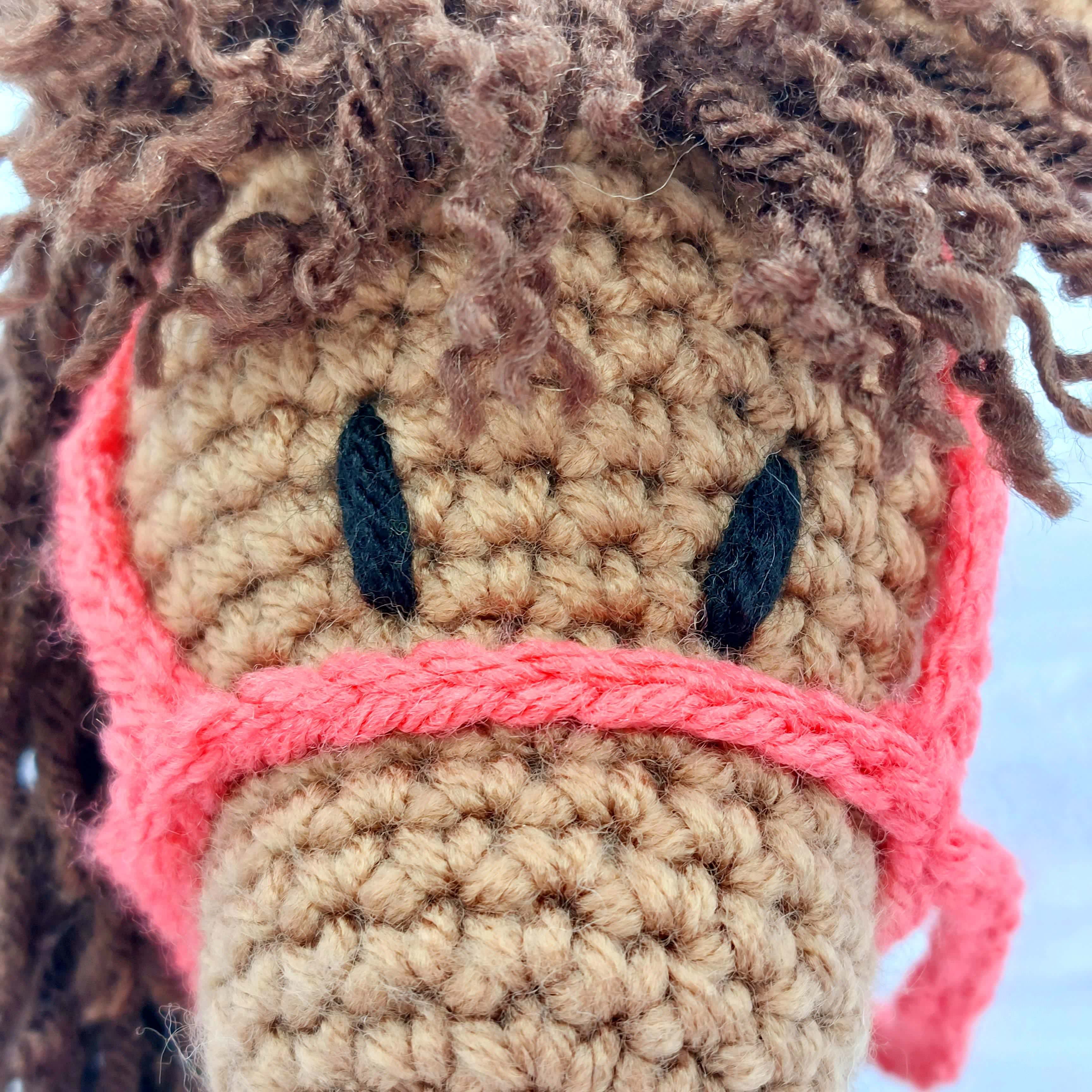 Horse Crochet Kit - Sundance and Storm the Ponies (Sundance the Horse Kit)