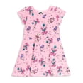 thumbnail image 2 of DreamWorks Trolls Poppy Big Girls French Terry Dress and Scrunchie Toddler to Big Kid, 2 of 5