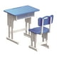 thumbnail image 1 of Juego de Escritorio Y Silla para Casa de Muñecas, Modelo de Muebles en Miniatura, 1:12, Accesorios Decorativos de Decoración para Casa de Muñecas para Azul, 1 of 8