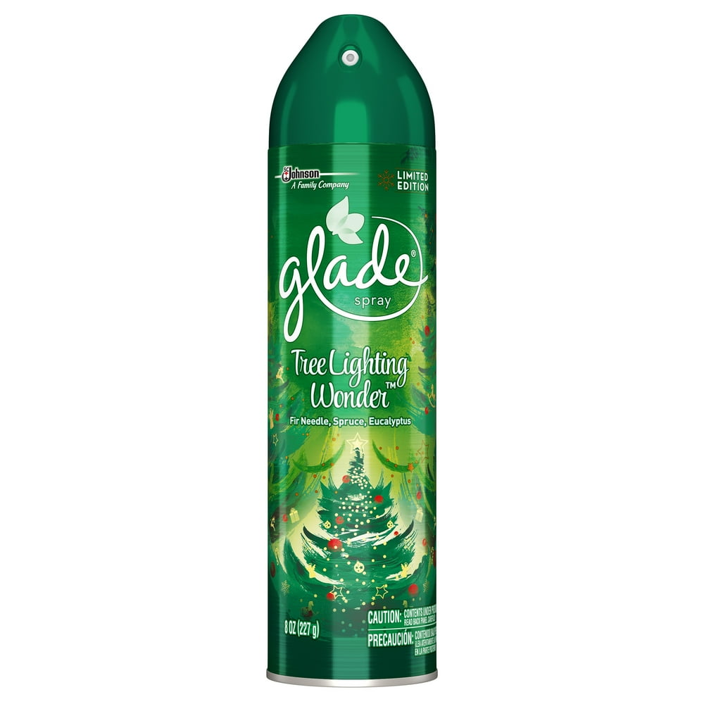 Glade Room Spray Air Freshener, Tree Lighting Wonder, 8 oz Walmart