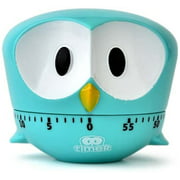 Cute Kitchen Timer-Loud Eagle Mechanical Boiled Egg Timer for Cooking,Sports,Beauty,Study, Blue
