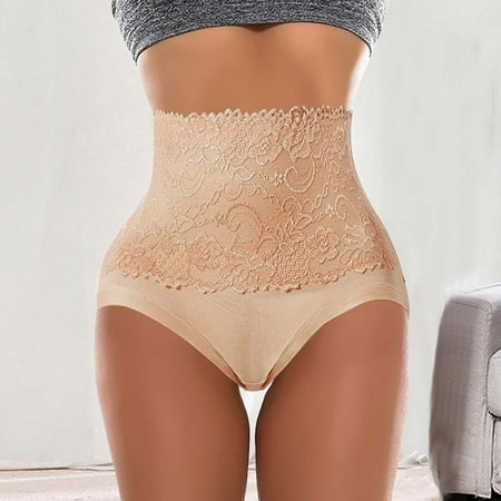 

qazqa panties women spring high waist shapewear short pants women women underwear gold xxxl