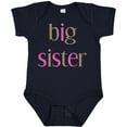thumbnail image 3 of Inktastic Big Sister Girls Baby Bodysuit, 3 of 5