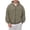 Army Green, variant on IROINNID Men's Acid Wash Full Zip Hoodie Jacket Relaxed Drop Shoulder Casual Streetwear Hooded Sweatshirt with Side Pockets Ribbed Cuffs Everyday Top
