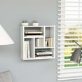 thumbnail image 2 of vidaXL Wall Shelf Floating Shelf Wall Mounted Display Shelf for DVDs Books, 2 of 33