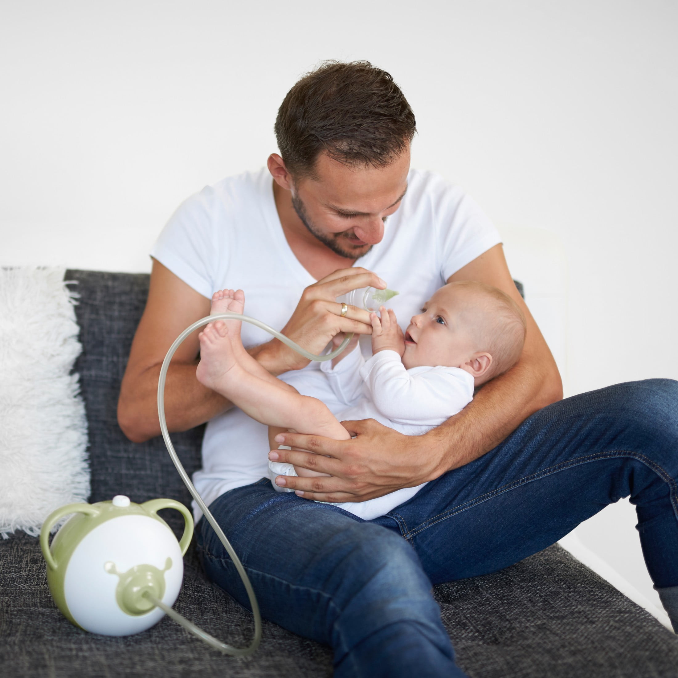Nosiboo Pro Nasal Aspirator for Babies | Electric Nose Sucker