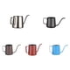 thumbnail image 5 of Bearachild 250ml Stainless Steel Coffee Pot Teapot Pots Household Tea Kettle Drinkware Accessory Handle Making with Water Type2 NO2 Bearachild JJ22648-01, 5 of 6
