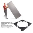 thumbnail image 3 of Soporte ajustable para refrigerador reduce el ruido Base ajustable para lavadora para el hogar ANGGREK Otros, 3 of 8