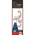 thumbnail image 2 of Wedding Garland Cake Side Stencil by Designer Stencils, 2 of 4