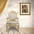 thumbnail image 3 of Unknown 15x18 Gold Ornate Wood Framed with Double Matting Museum Art Print Titled - Venice II, 3 of 4