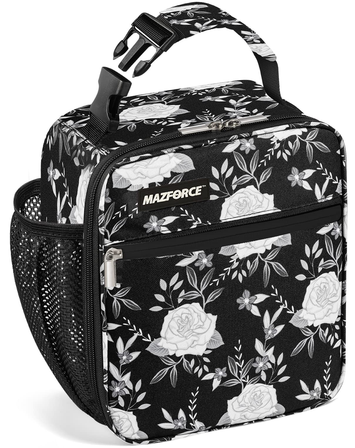 Mazforce Lunch Box Insulated Lunch Bag for Men Small Reusable Lunchbox for Adults, Teens, Kids