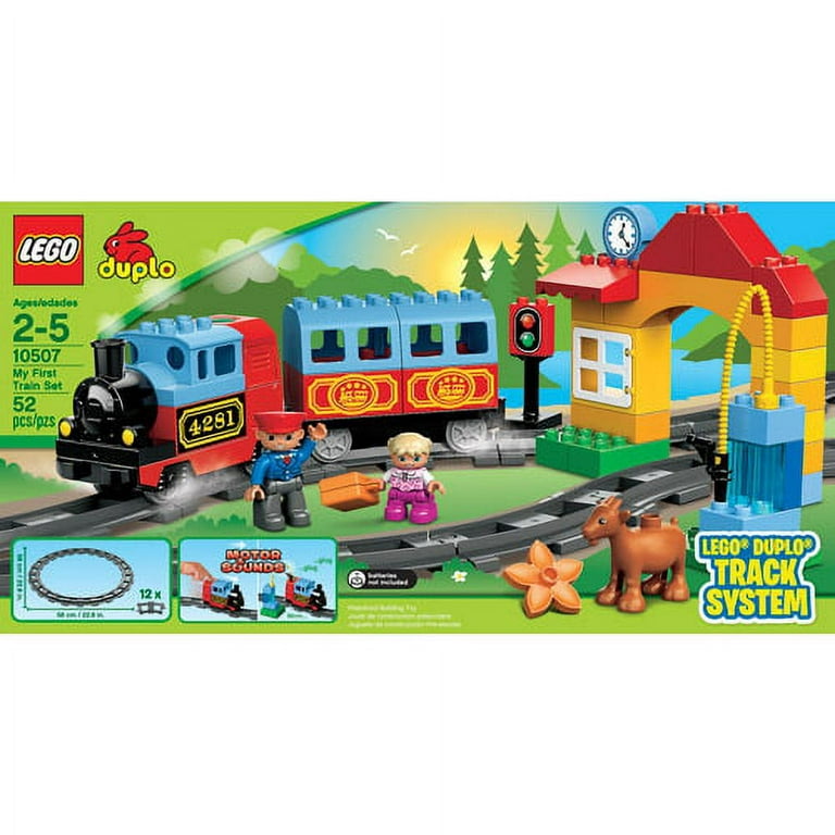 My First Train Set 10507 | DUPLO® | Buy online at the Official LEGO® Shop ES
